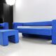 Groupe de sièges design des années 90 par Fabian van Severen pour Gelderland