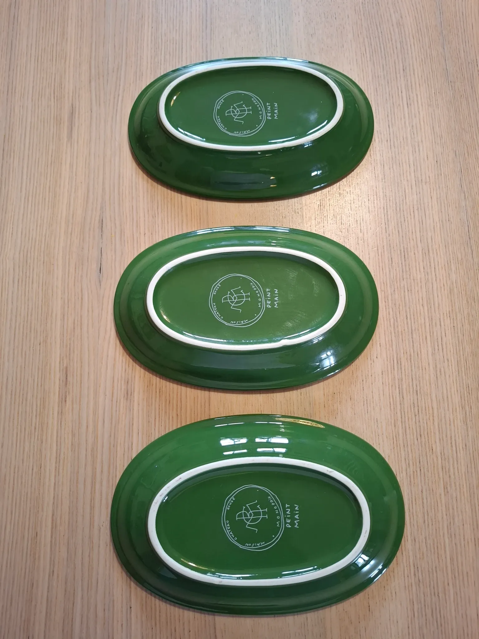 3 dishes Château Maison Rouge Monoprix