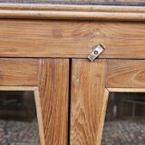 Vitrine Art déco en teck