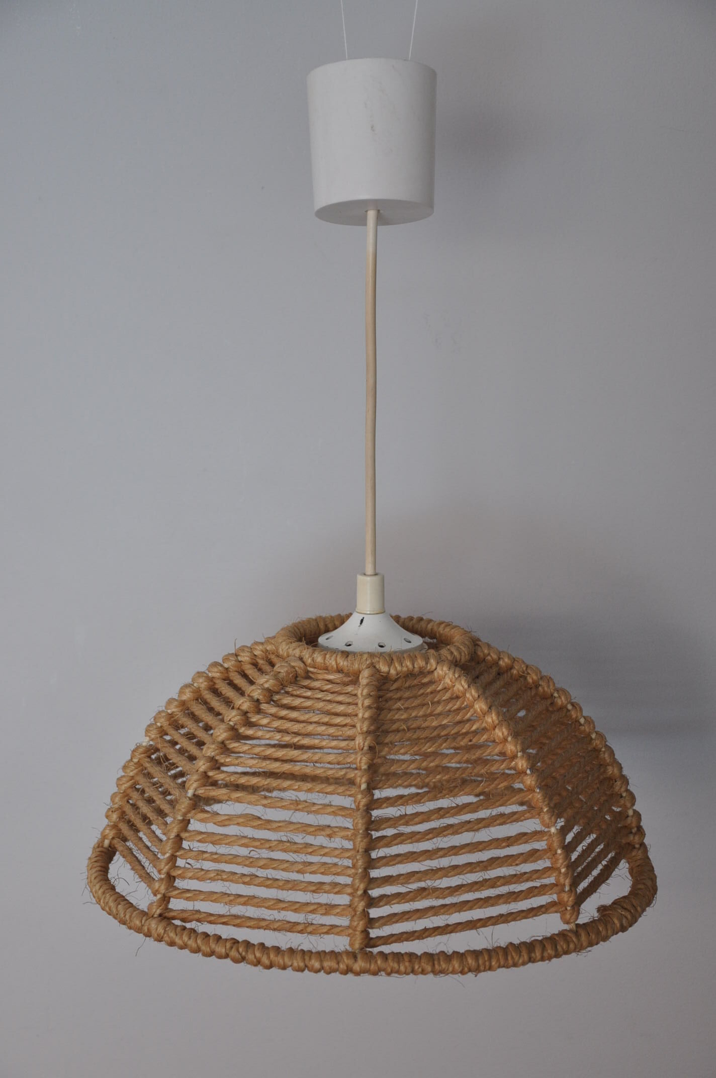 Vintage rope suspension