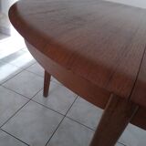 Scandinavian table in teak