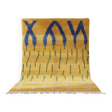 Handwoven Moroccan rug 3x2 m