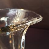 Vase en verre épais
