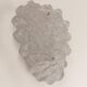Crystal Glass Sputnik Wall Light by Peill & Putzler, Germany
