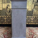 Louis Philippe high sideboard, re-painted and patinated