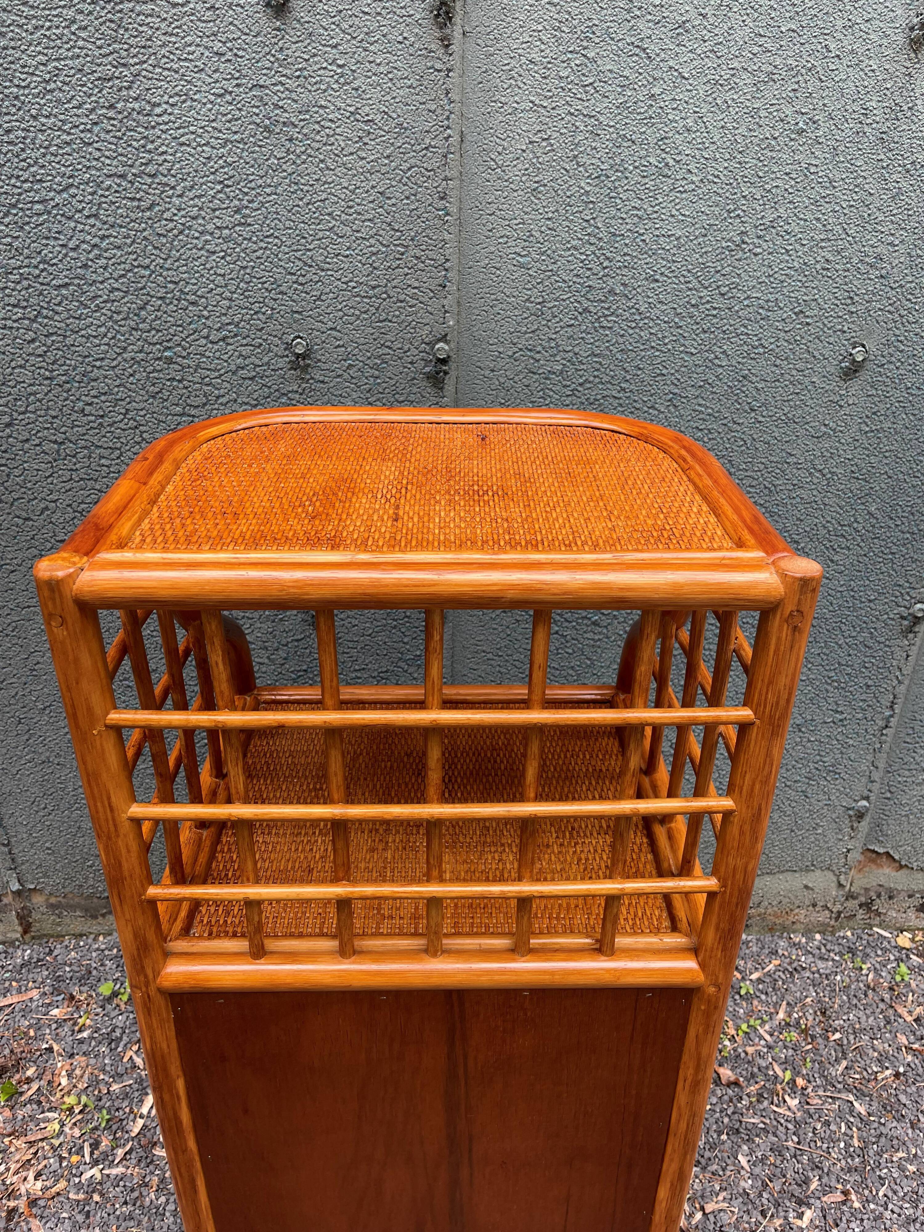 Shelf to install or vintage rattan furniture