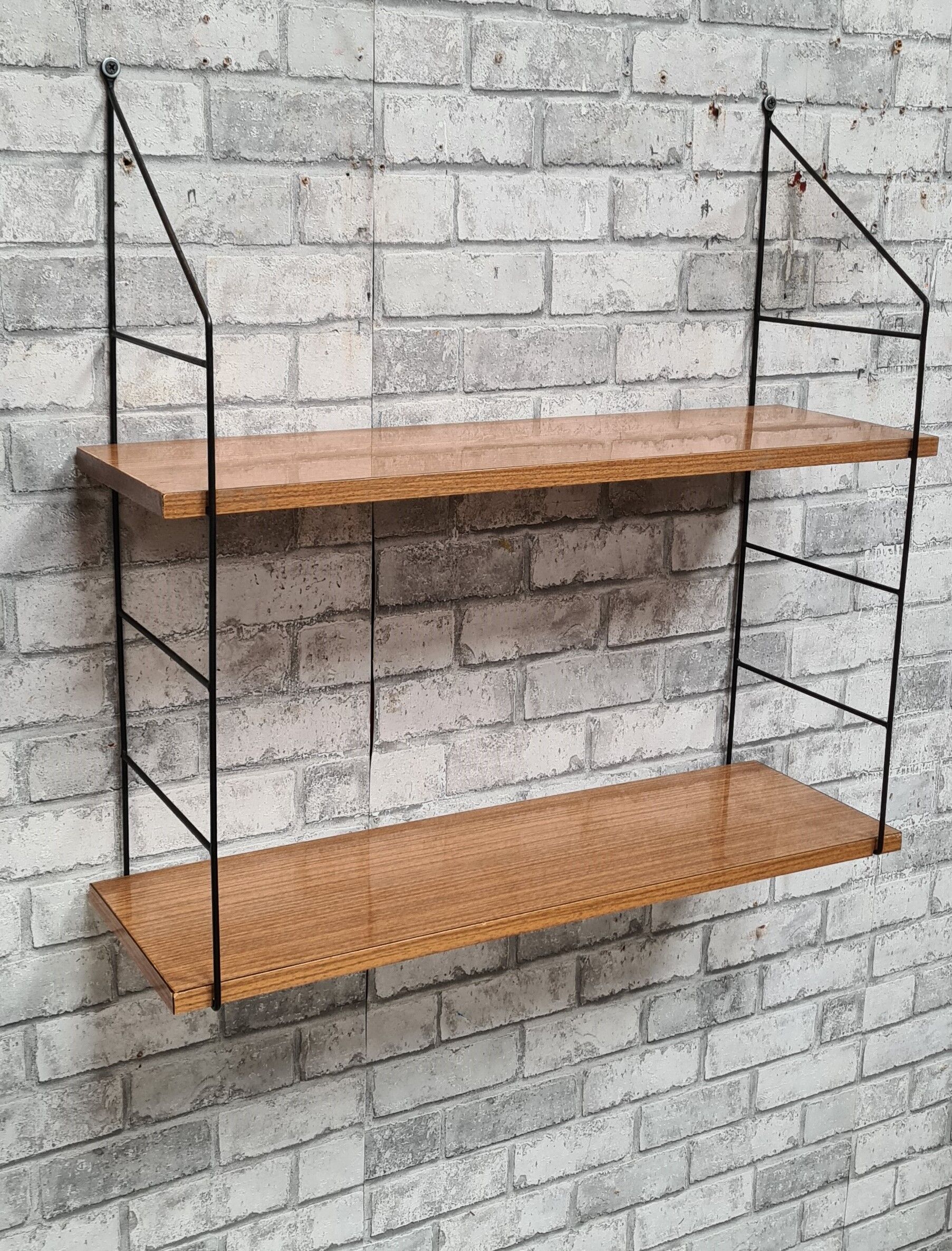 Vintage shelving unit 1970