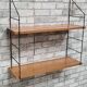 Vintage shelving unit 1970