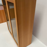 Scandinavian teak display case