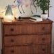 Roche Bobois commode published by Maugrion bamboo & rattan