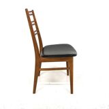 Set of 4 Scandinavian oak chairs, Sweden, 1960