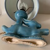 Ceramic bedside lamp