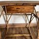 Rattan desk