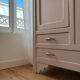 Armoire de style Art Déco colorée