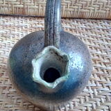 Signed gargulette pitcher in sandstone