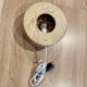 ELEGANT SCANDINAVIAN DESIGN WALL LIGHT 1950.