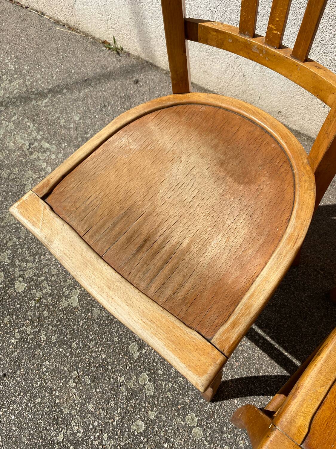 Set of 6 bistro chairs