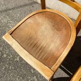 Set of 6 bistro chairs