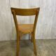 Série de 3 chaises bistrot Baumann