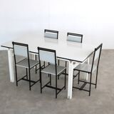 vintage dining chairs | chairs | 1960s | set of 5