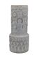 Large Brutalist Textured Ceramic Vase - WGP Fat Lava Style 1960s/1970s