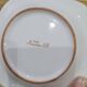 Set of 5 Moustiers porcelain pieces in perfect condition