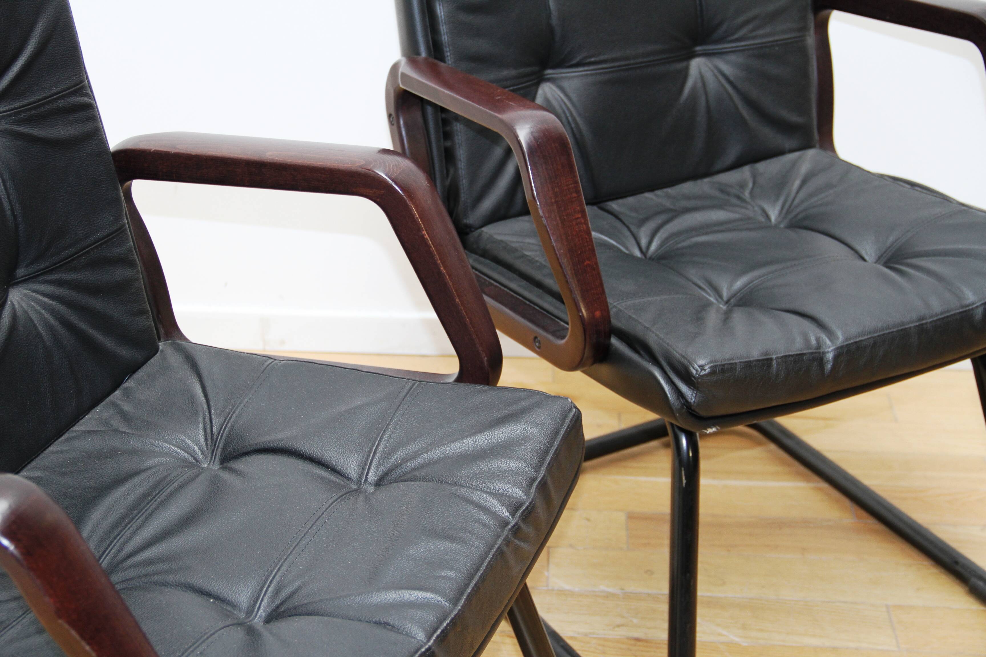 Pair of vintage armchairs