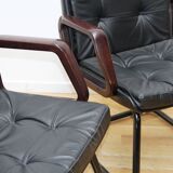 Pair of vintage armchairs