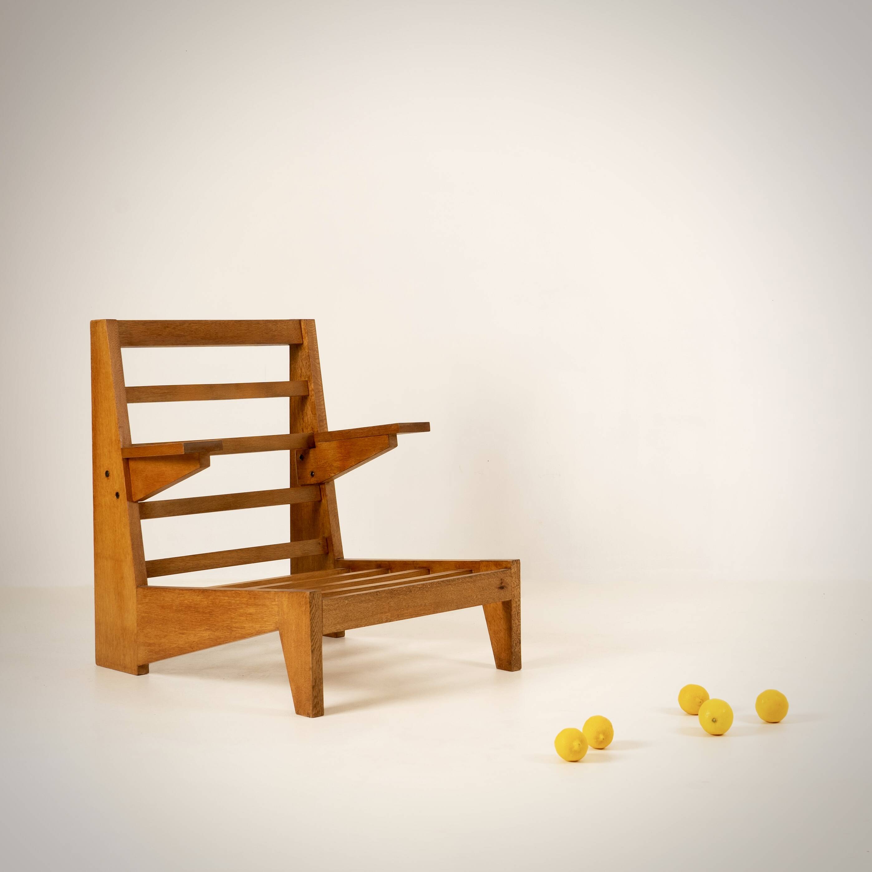 Bernard Durussel, pair of armchairs, France, 1948