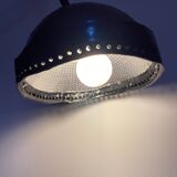 Signed lamp by artist Michel Froment "The Lamp of the Tinker"