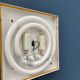 Square Wall Lamps from Trilux, 1950s, Set of 4
