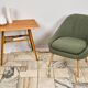 Fauteuil club Tchécoslovaquie années 1960. VINTAGE