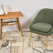 Fauteuil club Tchécoslovaquie années 1960. VINTAGE