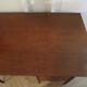 Beautiful vintage desk from the 70s - oak color - 5 drawers and 1 key - Scandinavian style