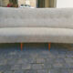 Sofa bench sofa vintage Scandinavian 50 60 years