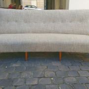 Canapé sofa banquette lit vintage scandinave années  50 60