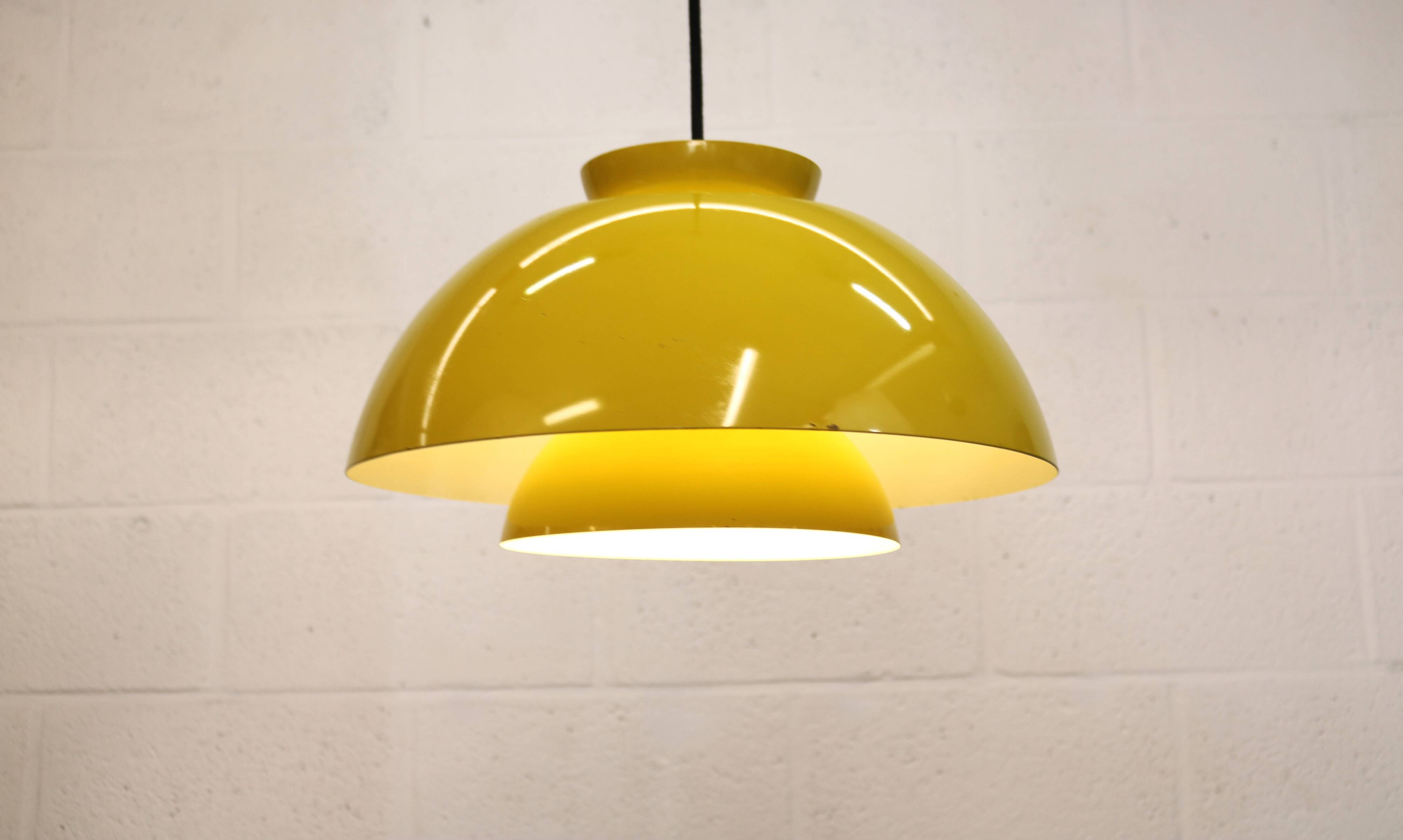 Jo Hammerborg Legato Pendant Lamp – Fog & Mørup, Denmark, 1974