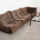 Canapé Togo 2 places par Michel Ducaroy pour Ligne Roset, France années 1970