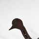 Zoomorphic wrought iron candle holder, France, 1950s