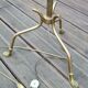 Lampadaire pieds de lion