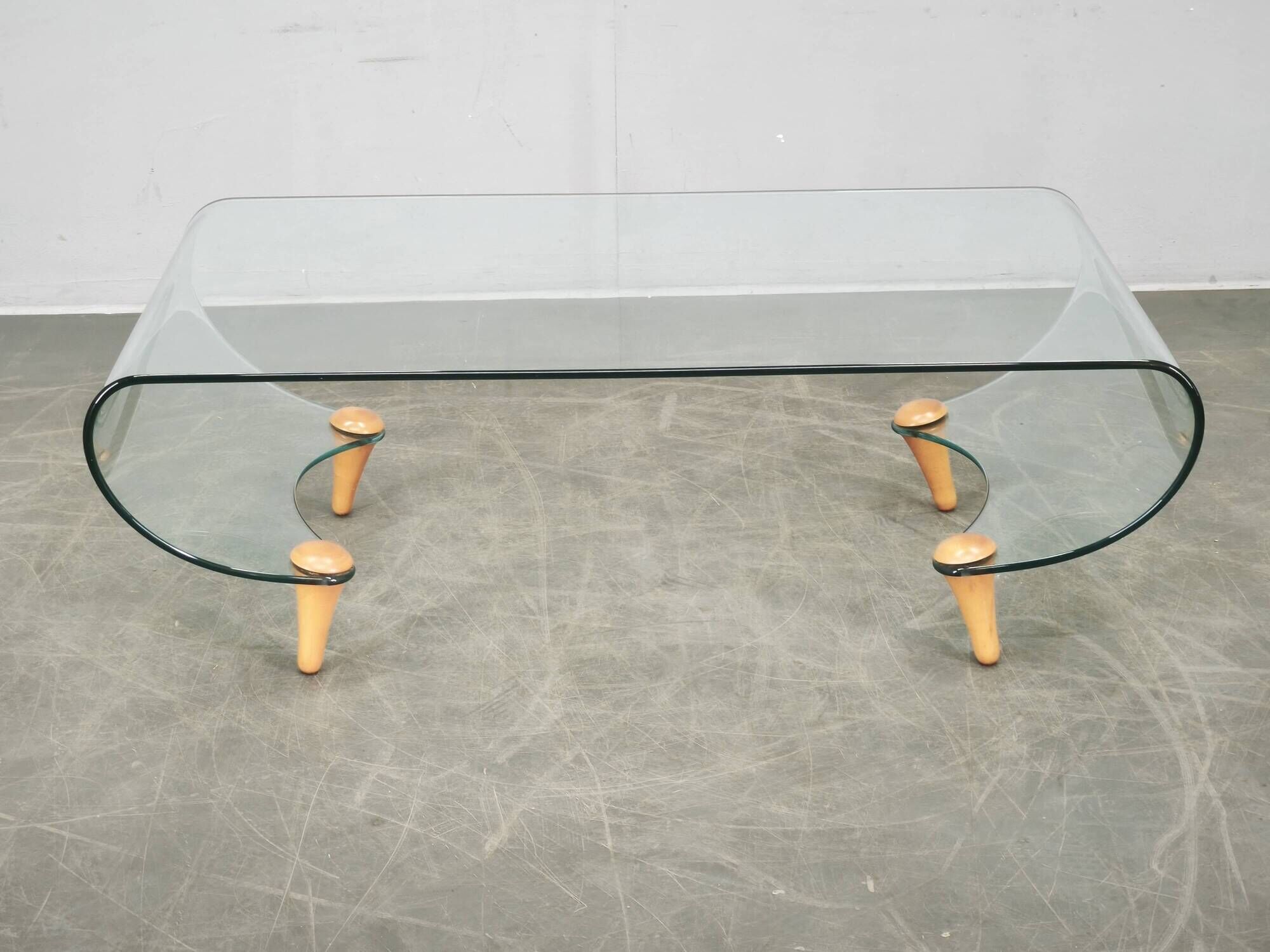 Fabio Di Bartolomei Tango Coffee Table for FIAM Italia, 1996