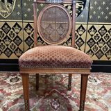 Set of 6 Louis XVI style chairs