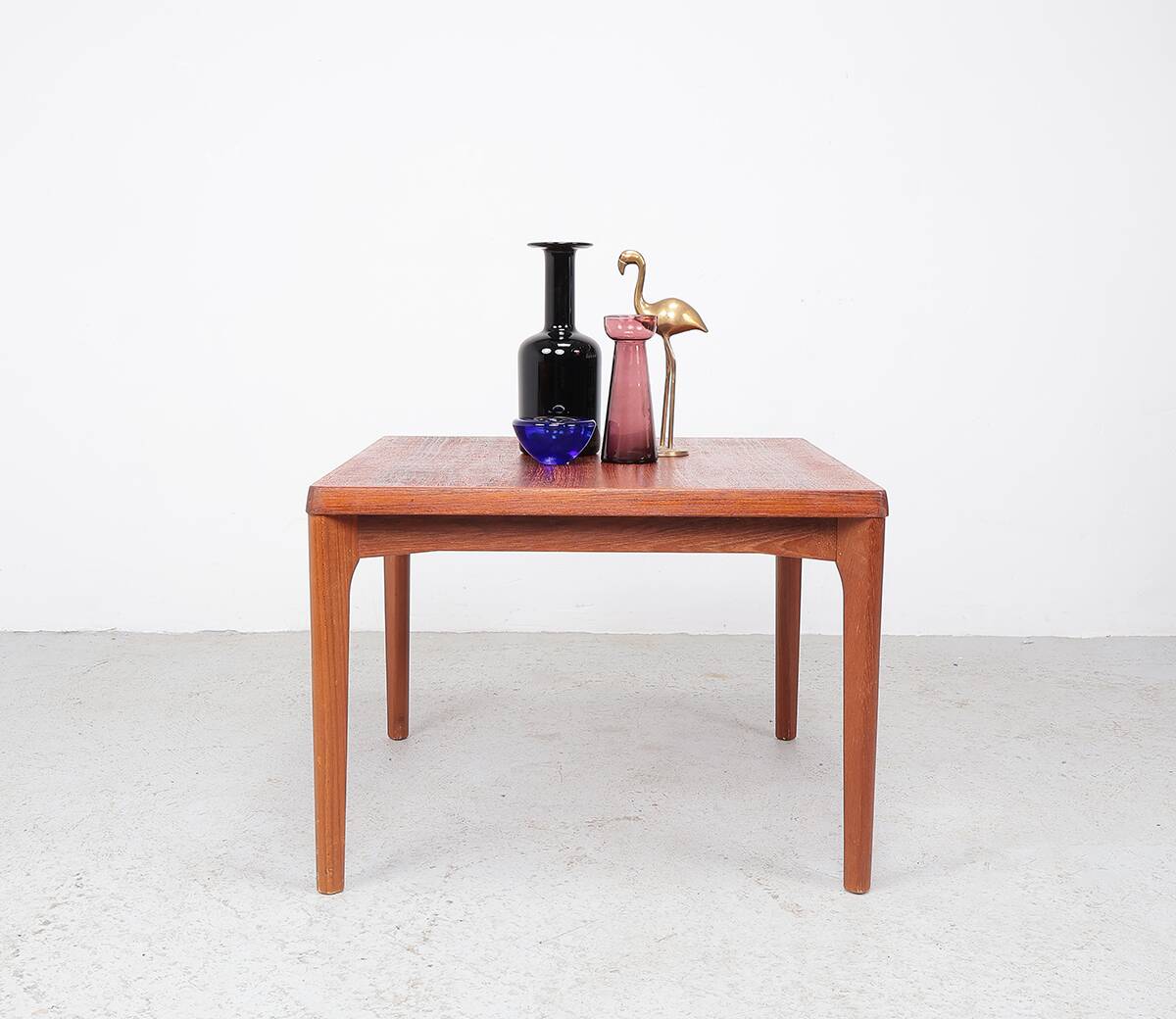 Danish design teak coffeetable by Henning Kjaernulf , 1960s