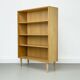 Bibliothèque danoise en chêne par Børge Mogensen pour Søborg Møbelfabrik, 1960s