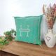 Coussin sabra berbere vert