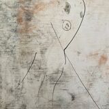 Painting portrait expressionist twentieth