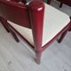 5× cassina carimate chairs door vico magistretti