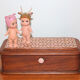 Wooden jewelry box