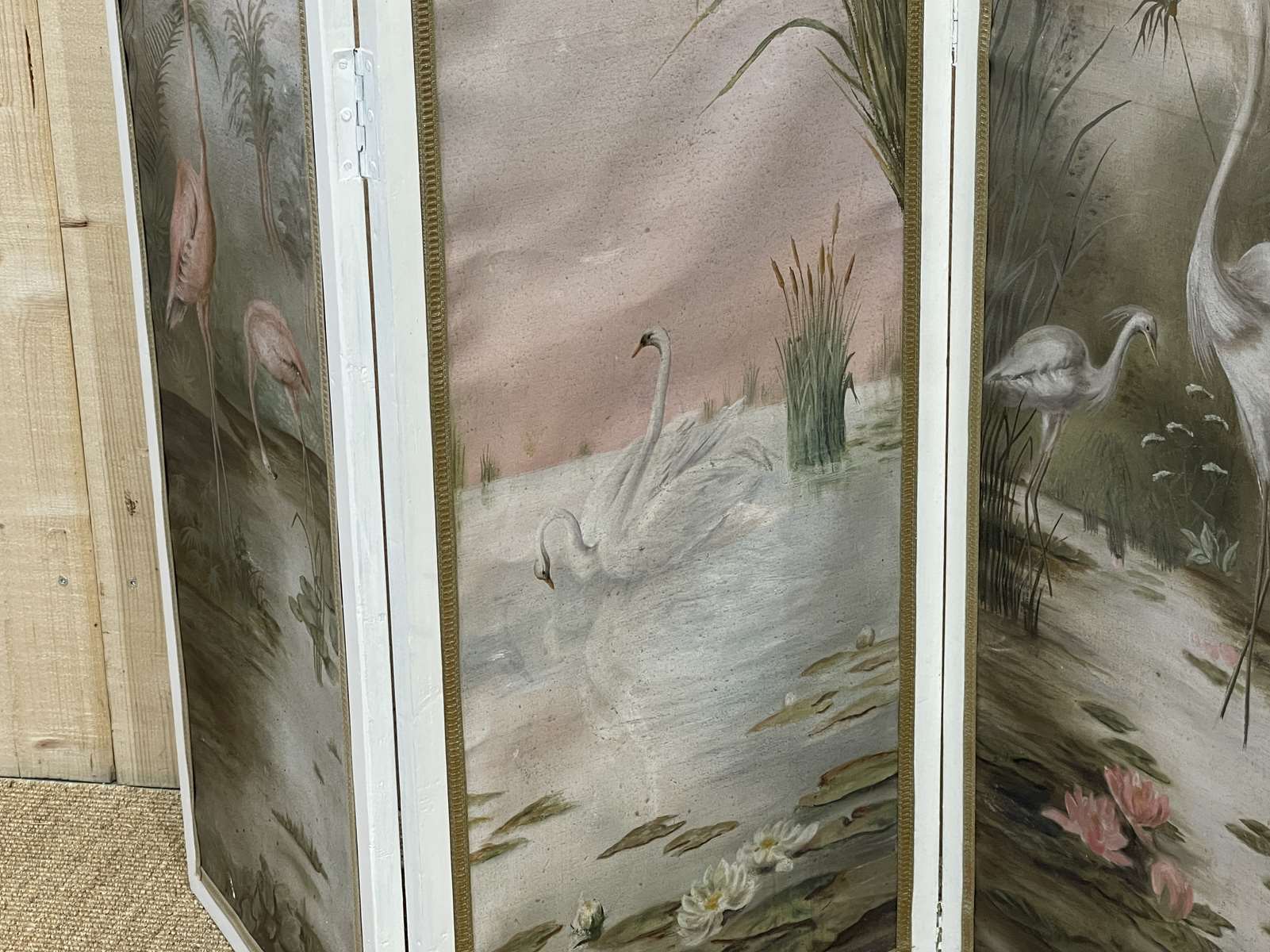 Early XXth century screen