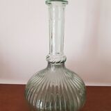 Round liqueur carafe